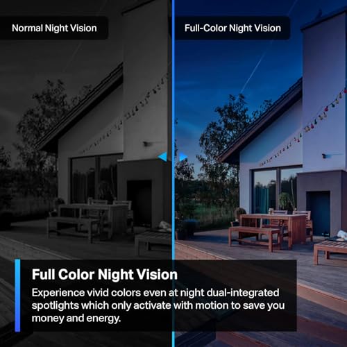 Tapo TP-Link 2K QHD Security Camera Outdoor Wired, Starlight Sensor for Color Night Vision, Free AI Detection, Built-in Siren, Cloud/SD Card Storage, Works with Alexa & Google Home C320WS - Image 6