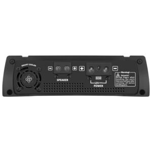 Taramps HD 3000 1 Ohm Black 1 Channel 3000 Watts RMS MAX Full Range Car Audio Monoblock LED Monitor Indicator Class D Amplifier Crossover, HD 3k