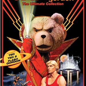 Ted vs. Flash Gordon: The Ultimate Collection (Ted / Ted 2 / Flash Gordon) [DVD]