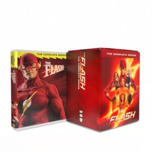 The Flash “Live Action Legacy” Complete Series Collection: (1990 – 2023) – Loaded w/ Extras
