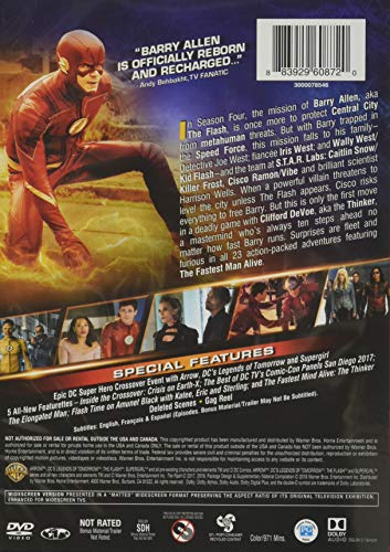 The Flash: The Complete Fourth Season (DVD) - Image 3