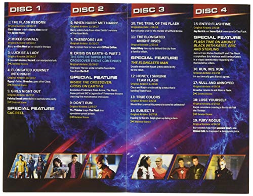 The Flash: The Complete Fourth Season (DVD) - Image 5