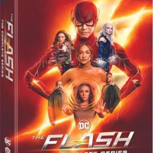 The Flash: The Complete Series Box Set (Blu-ray)