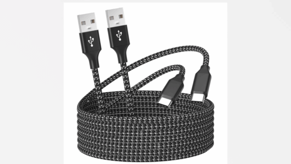 USB C Cable Compatible with Kindle E-Readers,Fire Tablets Max 11 2023,HD 10 10Plus 9th 10th 11th Gen,HD 8,8 Plus 2020 2022,7 Kids Edition 2019 2021.Type-C Charging Charger,PS5 Cord for Samsung Phones - Image 8