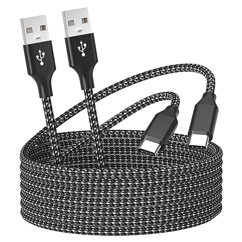 USB C Cable Compatible with Kindle E-Readers,Fire Tablets Max 11 2023,HD 10 10Plus 9th 10th 11th Gen,HD 8,8 Plus 2020 2022,7 Kids Edition 2019 2021.Type-C Charging Charger,PS5 Cord for Samsung Phones - Image 2