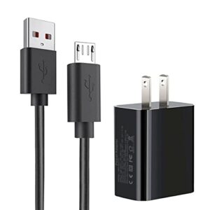 USB Mirco Fast Charger for Kindle Fire HD 6, 7, 8, 10(1-8th Gen) HDX 8.9″ 9.7″ Tablet Charging Cable Cord (5Ft)