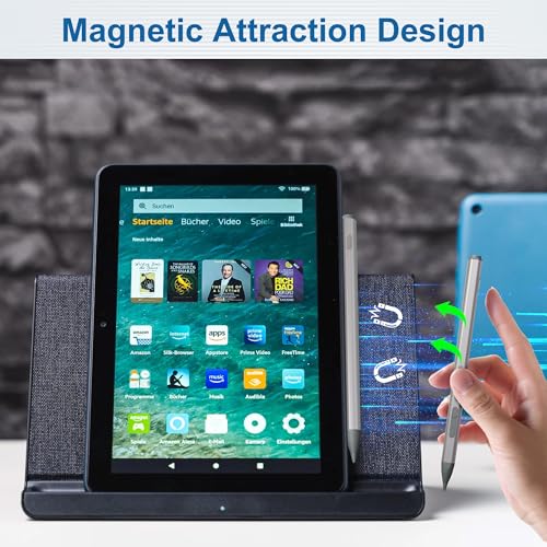 USI 2.0 Stylus Pen for Chromebook, 4096 Pressure Sensitivity USI Stylus Pen for Amazon Fire Max 11, Lenovo Chromebook Duet, Acer chromebook Spin314, HP, Google Pixel Tablet Stylus - Image 8