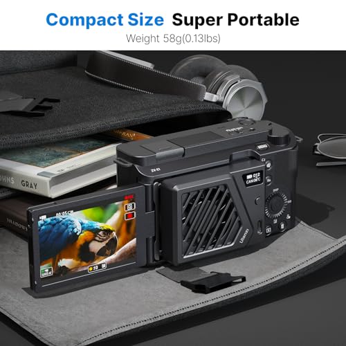 UURig Upgrade Camera Cooling Fan for Sony/Canon/FUJIFILM/Nikon DSLR Cameras Video Shooting Accessories Flexible Adjustment Spring Mount Design Camera Cooling Black - Image 4