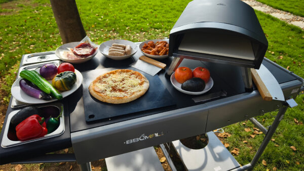 Uniflasy 12" Portable Propane Gas Pizza Oven - 3-Layer Design for Superior Heat Retention, Heats to 950°F in 15 Minutes, Cooks Pizzas in 60 Seconds - Perfect for Backyard, Camping, and Picnics - Image 8