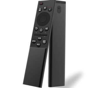 Universal Remote Control Compatible for All Samsung Smart TV Models, OLED, QLED, LED & 3D TVs, with Smart TV Shortcut Buttons, Ideal for Samsung Smart Televisions