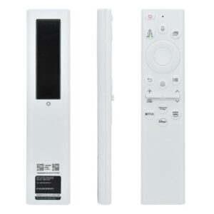 Universal TV Remote Control BN59-01391A Solar and USB Charging, Compatible with Samsung TVs for Samsung TVs 2021 2022 2023 (White)