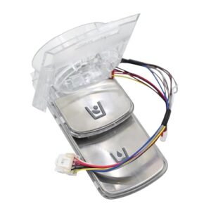 Upgraded Refrigerator Dispenser Lever Assembly, Part# DA97-08519A – Compatible with Some Samsung Refrigerators