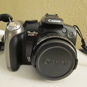 Used Canon PowerShot SX20IS Bridge Camera