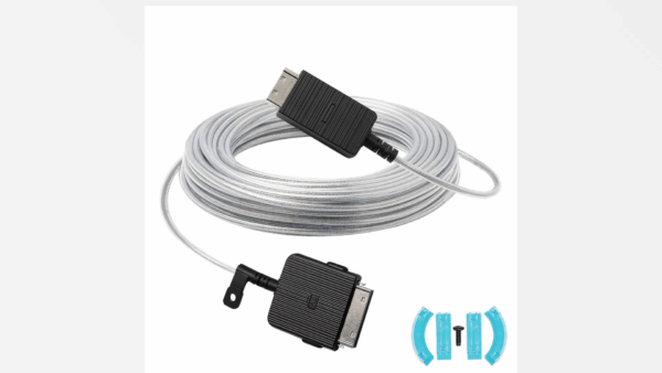 VG-SOCR15/ZA 15m One Invisible Connect Cable Compatible with Samsung QN43''-85'' The Frame TV LS03R LS03A LS03B LS03C LS03D QN65Q90RAFXZA QN43LS03RAFXZA QN65LS03DAFXZA QN75LS03AAFXZA - Image 8