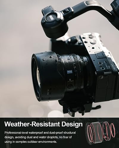 VILTROX 75mm f/1.2 F1.2 PRO E Lens APS-C Auto Focus Ultra Wide Angle Prime Lens Compatible with Sony E-Mount Mirrorless Cameras a7R a7RIII a7IV a7RV A1 ZV-E1 a6000 a6400 a6600 ZV-E10 FX30 - Image 7