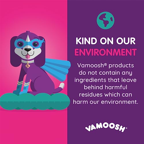 Vamoosh 6-in-1 Washing Machine Cleaner, Dissolves Hair, Removes Limescale, Deep Clean, Leaves Smelling Fresh, Descales. 2 Sachets, 2 Washes (Pink Grapefruit) - Image 4