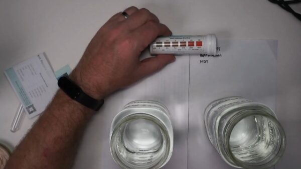 Varify Water Hardness Test Kit - Water Testing Kit for Home, Drinking, Well, Spa, Swimming Pool, Softener, Dishwasher & More - Hard Water Test Strips for Calcium, Magnesium etc (0-425 pmm, 150 Strips) - Image 8
