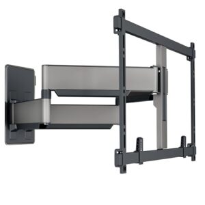 Vogel’s TVM 5855 Full-Motion Ultra Strong TV Wall Mount for Large and Heavy TVs up to 100 inches and 165 lbs, Swivels up to 120°, Max. VESA 600×400, Universally Compatible