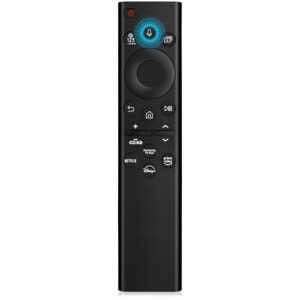 Voice Remote for Samsung TV Remote Control Replacement, BN59-01385A Universal Remote for Most 2018-2024 Series Samsung Crystal UHD QLED Frame QLED Smart TVs