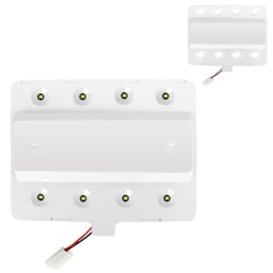 W11043011 Refrigerator LED Light Module Compatible with Whirlpool Kenmore Maytag Fridge, Replaces W10866538 AP6047972 PS12070396
