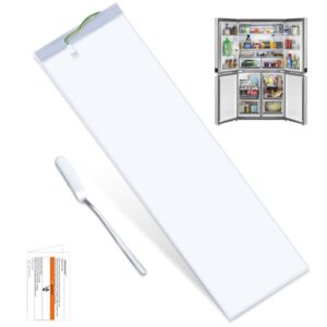 W11048980 Refrigerator LED Light Assembly Replace W11470191 W11455230 W11032355 W11032353 Suitable for Whirlpool Refrigerator Model WRQA59CNKZ Kitchen-Aid KRQC506MPS00