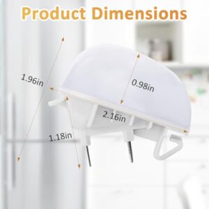 W11602886 Refrigerator LED Light Bulb for Whirlpool Kitchenaid Kenmore Amana Refrigerator Freezer Light W11468934 W11520324 W11549780 W11449273 AP7192759 AP6986570 W11251749