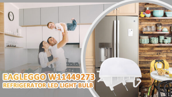W11602886 Refrigerator LED Light Bulb for Whirlpool Kitchenaid Kenmore Amana Refrigerator Freezer Light W11468934 W11520324 W11549780 W11449273 AP7192759 AP6986570 W11251749 - Image 8