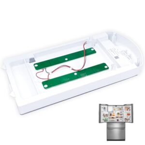 W11527432 Refrigerator LED Light Assy Module Replace W11387579 W11333374 W11042554 W11101384 W11245960 Fits for Whirlpool Maytag Amana Refrigerator LED Light Replacement WRF555SDFZ09 WRX735SDHZ02