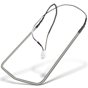 WR02X12603 Refrigerator Defrost Heater Assembly Compatible With GE Heavy DUTY GFSS6KKXASS DFSF9VKBABB, Fridge Defrost Heater Metal Sheath Replace 1476453 AH2322740 EA2322740 PS2322740 AP4345195