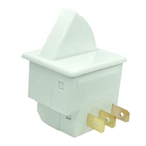 WR23X21444 WR23X21073 W11396033 Refrigerator Door Light Switch by DTAIR Replacement for Whirlpool GE Refrigerator AP6026776