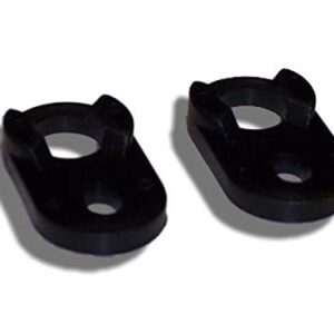 WR2X4901 2 PACK for GE Refrigerator Door Hinge Cam Riser AP2058495 PS297995