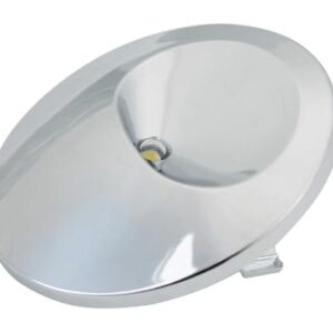WR55X11132 Refrigerator LED Light and Cover Assembly Compatible 3033142 AP5646375 PS4704284