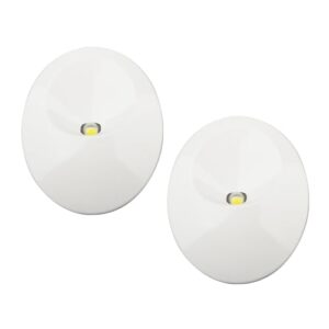 WR55X11132 Refrigerator LED Light and Cover Assembly for GE, Replaces WR55X26487, WR55X30603, Waterproof and Bright – 2 Pca