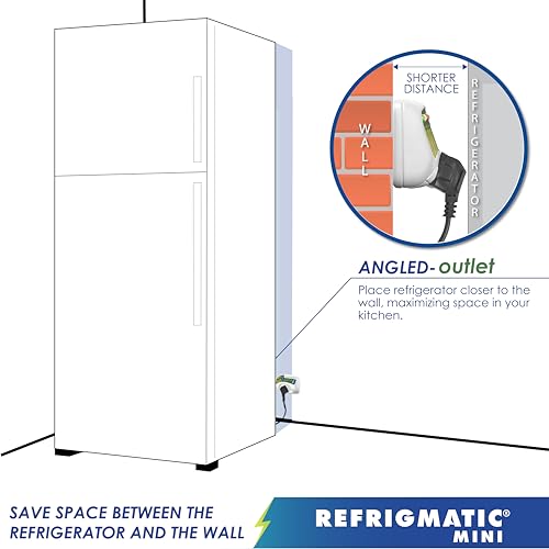 WS-36300 Electronic Voltage & Surge Protector for Refrigerators Up to 27 cu. ft. Protect Your Refrigerator Against High and Low Voltage, Brownouts and Spikes, (2 Pack) - Image 5