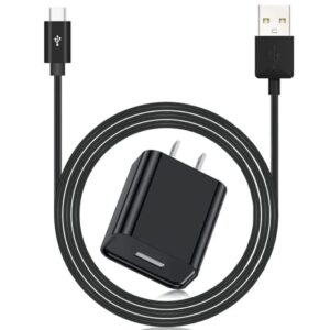 Wall Fast Charger for New Kindle Fire 2020,2022,2023,2024 Release, Kindle Paperwhite 5/11/12th Generation Tablet,Fire Max 11, Type C Cord for Fire HD 7 8 10 11 12 Max(Plus/Kids Pro) Charging Cable 5FT