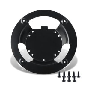 Wall Mount Compatible with Samsung Odyssey G7 vesa Mount G6 Monitor Mount Adapter for G65B G70A G70B G75NB G75T G77T CJ890 CRG9 CHG90 S95UA (All 43in Monitors Cannot be Used)