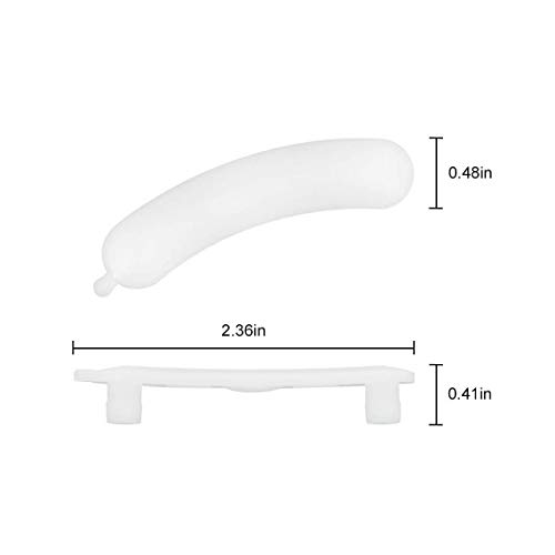 Washing Machine Kit 3 pcs Suspension Spring WP63907 & 1 pcs Counterweight Counter Balance W10250667 & 3 pcs Tub Wear Pad 285744 for Whirlpool Washer - Image 5