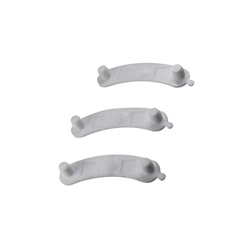 Washing Machine Kit 3 pcs Suspension Spring WP63907 & 1 pcs Counterweight Counter Balance W10250667 & 3 pcs Tub Wear Pad 285744 for Whirlpool Washer - Image 8