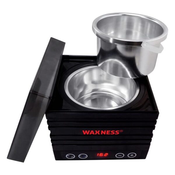 Waxness Barbero Depilatory Hard Wax Kit with W-CUBE Black D - Image 3