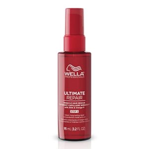Wella Professionals ULTIMATE REPAIR Miracle Hair Rescue for Damaged Hair | Luxury Leave-In Treatment | Instant, Long-Lasting Repair & Protection in 90 Seconds | Safe for All Hair Types