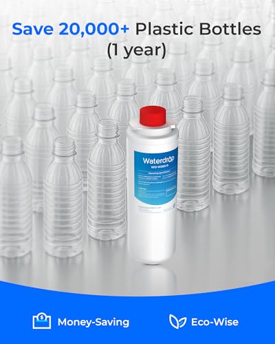 [With Chip] Waterdrop W283 Replacement Water Filter for Elkay® 51300C, Compatible with Elkay® ezH20® and Halsey Taylor® Bottle Filling Stations, NSF/ANSI 42, Reduces Chlorine, Bad Taste & Odor - Image 8