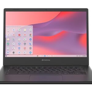 acer Gateway Chromebook 314 CBO314-1H-C476 Laptop | Intel Celeron N4500 | 14″ Full HD (1920 x 1080) Display | 4GB LPDDR4X | 64GB eMMC | Wi-Fi 5 802.11ac | Chrome OS | Star Black