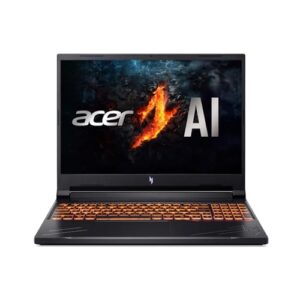 acer Nitro V Gaming Laptop, 16″ WUXGA(1920 x 1200) IPS Display, AMD Ryzen 7-8845HS Octa-core, 32GB DDR5 RAM, 1TB PCIe SSD, NVIDIA GeForce RTX 4060, 165Hz, Windows 11 Home, TWE Mouse Pad
