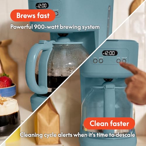 bella 12 cup Programmable Coffee Maker - Image 6