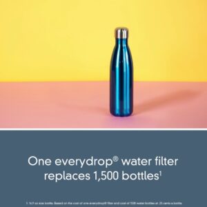 everydrop by Whirlpool Ice and Water Refrigerator Filter 2, EDR2RXD1, Single-Pack