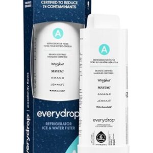 everydrop by Whirlpool Refrigerator Water Filter A – EDRARXD1 (Pack of 1)