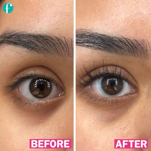fLASH Eyelash Serum for Long, Curled Natural Lashes - Enhances & Strengthens, Safe & Effective Formula for Contact Wearers & Sensitive Eyes, 3 Month Supply - 2mL (0.07 Fl Oz) - Image 5