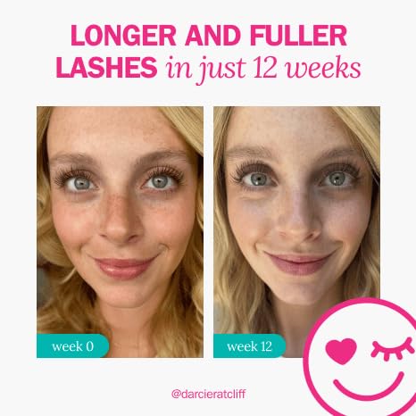 fLASH Eyelash Serum for Long, Curled Natural Lashes - Enhances & Strengthens, Safe & Effective Formula for Contact Wearers & Sensitive Eyes, 3 Month Supply - 2mL (0.07 Fl Oz) - Image 7