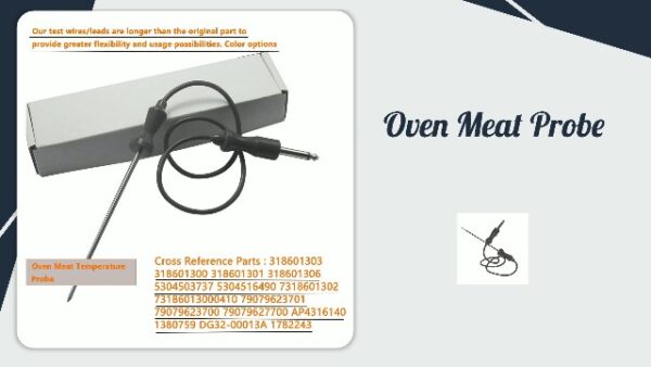 for 5304503737 Wolf Oven Probe Wolf Temperature Probe 318601302 Oven Probe - Image 8