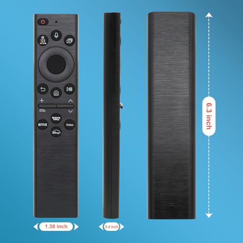 for Samsung Remote Control for Smart Tv with Voice Control, for Samsung TV Remote Control Replacement, for Frame Tv Remote Smasung Crystal Neo LED 4K Ultra HD TVs(No Solar) 1-Year Warranty. - Image 6
